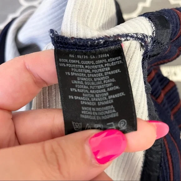 Anthropologie Maeve Brenna Stripe Fit and Flare Dress Womens Size 2 - Picture 8 of 10